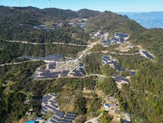 深圳安泰科助力!重慶最大山地光伏項目首批并網發電