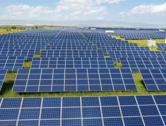 國能新疆吉林臺公司80MW光伏項目全容量并網