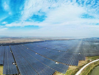 吉西基地魯固直流外送項目400MW光伏現場會成功舉辦