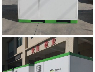 廣東迪度1MW/2MWH工商業(yè)儲(chǔ)能設(shè)備順利下線