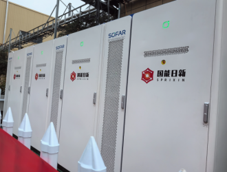 江蘇固牌0.8MW/1.6MWh儲能全投資項目并網驗收