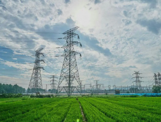 天津南1000千伏特高壓變電站擴建工程開工