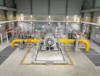 陜鼓落單大規模350MW鹽穴壓縮空氣儲能項目