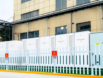 1MW/1.72MWh項(xiàng)目并網(wǎng)投運(yùn)