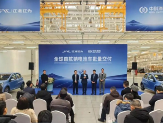 突發(fā)！全球首款鈉電池車批量交付！