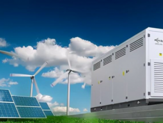 600MW/1200MWh廣東雷州零碳產(chǎn)業(yè)園落地共享儲能電站