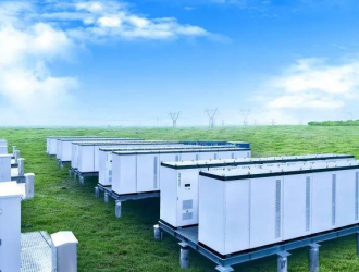 到2025年新型儲能裝機容量達到10萬千瓦以上