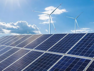 華電中來五寨縣100兆瓦光伏發電項目并網發電