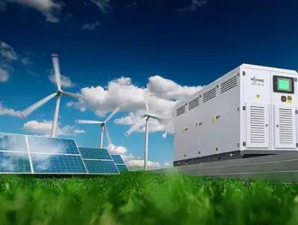 浙江虹盛科技400kW/860kWh獨立儲能電站項目開工